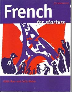 French for Starters by Edith Baer (1986-08-29)