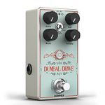 Donner Overdrive Guitar Pedal, Dumbal Drive Overdrive Pedal for Electric Guitar, Dumble Style Overdrive with 2 Band EQ Boost Effect Pure Analog True Bypass