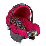 Mee Mee Baby Car Seat Cum Carry Cot With Thick Cushioned Seat (Cherry Red)