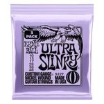 EBL*3227 (Ultra Slinky Nckl Wnd Elec Gtr Strings 3 Pk 10 48)