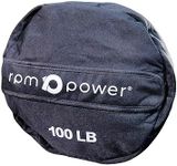 RPM Power Weighted Bags - Weighted Sandbags for Strongman lifts, Functional Fitness, Strength Training & Sand Bag Weight Training (100lbs)