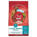 Purina ONE +Plus Large Breed Dry Dog Food with Chicken - 7 kg Bag