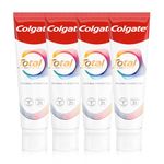 Colgate Total Active Prevention Original Toothpaste 100ml x4 | Fights Root Causes* of Many Oral Health Problems³ | 24h Antibacterial¹ Protection | clinically Proven | Patented² Technology