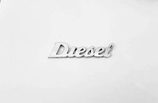 ZUPIN Diesel Logo Emblem Badge Monogram Universal for Car