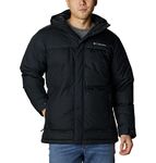 Columbia Men's Grand Trek II Parka, Black, L