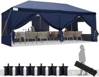 Quictent Pop Up Gazebo with Sides 3