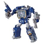 Transformers Toys Generations War for Cybertron Voyager WFC-S25 Soundwave Action Figure - Siege Chapter - Adults and Kids Ages 8 and Up, 7-inch (E3545AS00)