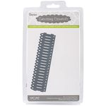 Darice Embossing Essentials Die, Picket Fence Border