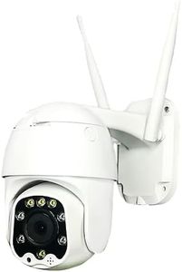 (5MP 5X Zoom) Cámara de seguridad 3G / 4G LTE al aire libre, Cámara de vigilancia CCTV IP PTZ de 5MP Cámara de vigilancia 355 ° Pan 90 ° Tilt Detección humana Seguimiento automático, audio