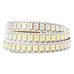 BTF-LIGHTING Individually Addressable Flexible RGBW RGBNW Natural White SK6812 (Similar WS2812B) 3.3ft 144LEDs/Pixels 4 Color in 1 LED Dream Color LED Strip Light Non-Waterproof DC5V