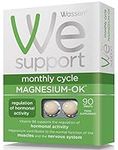 Wassen Magnesium - OK - 90 Magnesium Tablets | Magnesium Supplements for Women | Hormone Balance for Women | PMS Supplements | Menopause Supplements | Daily Supplements for Women | 3 Month Supply