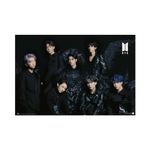 Grupo Erik BTS Police Dept Poster - 36 x 24 inches / 91.5 x 61 cm - BTS Poster - Shipped Rolled Up - Cool Posters - Art Poster - Wall Posters