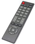 Replacement for Emerson-TV-Remote, NH310UP TV Remote Controls, Compatible with Emerson LCD LED HD TVs