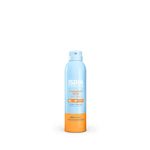 ISDIN Fotoprotector Transparent Spray SPF 50 (250ml) | Wet Skin Sunscreen | Effective on wet skin | instant cooling and drying spray