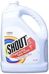 Shout Triple-Acting Laundry Stain Remover, Clings, Penetrates, and Lifts Tough Stains, 3.8L