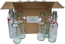 BALLIIHOO Pack Of 12 x 500ml Clear 