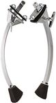 Ludwig LC1308SP Classic Curved Bass Drum Disappearing-Style Spurs and Brackets - Set of 2