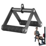 Fitarc Double D Row Handle,LAT Pull Down Handle,LAT Pulldown Attachments,Close Grip Cable Attachment,T bar Row attachments,V Bar Handle to Training Your Back and Arms