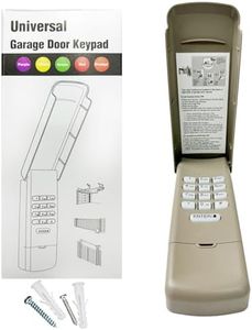 Universal Garage Door Opener Keypad for Liftmaster Chamberlain Craftsman Wayne Dalton Openers Produced since 1993, Wireless Keypad Keyless Entry, Replaces 877/878MAX 377/977/877/66LM,Safe Security+2.0