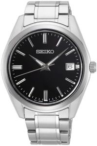 Seiko UK Limited - EU Reloj Hombres de Cuarzo analógico con Correa en Acero Inoxidable SUR311P1