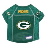 NFL Green Bay Packers Pet Jersey, Medium