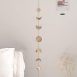 Moon Phase Wall Decor [Handmade Ham