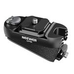 NEEWER Backpack Camera Clip Mount Adapter with Square QR Plate, Quick Release Camera Belt Clip Backpack Strap Mount Clamp Holder Compatible with Peak Design PD QR System Canon Nikon Sony DSLRs, GP66