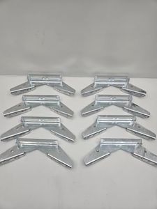 (8) Pontoon Wing Brackets Bunk Bolster Boat Pontoon Trailer V Wing Brackets