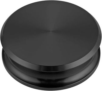 Neoteck Record Weight Stabilizer with Bubble Level 11oz Premium Aluminum Vinyl Record Stabilizer-Low Profile to Fits Under Dust Cover of Turntable Vinyl Disc LP Record Player for Vibration Balanced