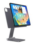 LULULOOK Magnetic iPad Pro/Air Stand Premium Foldable Portable Multi-Angle Adjustable Magnetic iPad Stand Floating iPad Pro Stand for iPad Pro 11'' 1st/2nd/3rd/4th iPad Air 4th/5th/M2 iPad Air 11"