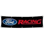 ENMOON Ford Racing Flag CarBanner M