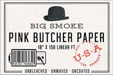 Big Smoke's Kraft Pink butcher pape
