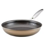 Anolon Ascend - Hard Anodized Nonstick Frying Pan, Induction Cooktop Compatible (25cm/10in)