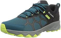 Columbia Men's Trail Walking Shoe, Deep Water Black, 9.5, Deep Water, Black, 9.5