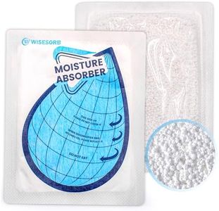 Wisesorb 50 Gram 6 Packs Moisture Absorbers for Closet, Dehumidifier for Bedroom Dehumidifier Bags for Bathrooms, Basements, Rvs, Humidity Bags Humidity Packets Moisture Bags for Cars