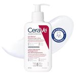 CeraVe Itchy Skin Relief Moisturizing Lotion. For Dry & Eczema-prone skin. Anti-itch cream for minor skin irritations, sunburn relief, insect bug bites & scrapes, 1% Pramoxine. Fragrance Free, 237ML