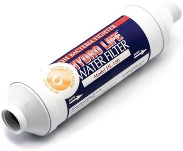 Hydro Life 52133 HL-180 Disposable Inline Hose Filter