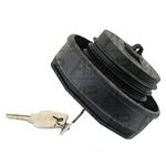 APUK Lockable Diesel Fuel Tank Cap 2 Keys Replacement for Massey Ferguson John Deere Tractor