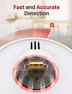 X-Sense Wireless Smoke & Heat Alarm Bundle – Home Safety Set