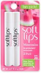 Softlips Lip Remedies, Watermelon, 0.07 Ounce, 2 Count (Pack of 12)
