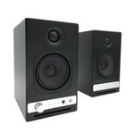 Audioengine A2 HD Home Music System - Wireless Speakers with Bluetooth - 60W Powered Computer and Desktop Speakers
