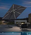 PURPLE LEAF 10 Feet Patio Umbrella 