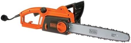 BLACK+DECKER Electric Chainsaw, 16-