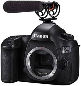 Digital Nc Advanced Super Cardioid Microphone for Canon EOS 5D Mark IV (Stereo/Shotgun) with Dead Cat Wind Muff