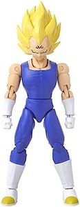 Dragon Ball Super - Super Hero - Majin Vegeta, Bandai Dragon Stars 6.5" Action Figure