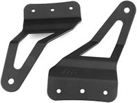 GS Power LED Light Bar Brackets (Choices of 50 | 52 | 54”) Mount Offroad Lightbar at Upper Windshield. Compatible with 2007-2013 Chevy Chevrolet Silverado Suburban Avalanche Tahoe GMC Yukon Sierra