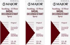 MAJOR Nasal Decongestant Pump Mist 