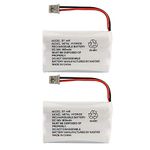 Uniden BBTY0504101 model BT446 Genuine Original OEM Uniden Shipped with Uniden Phones, Part Number BBTY0504101, Nickel Metal Hydride Rechargeable Cordless Phone Battery Pack; Equivalent to Uniden BT909, BT1005 and BT504; Fits WHAM; DC 3.6V 800mAh; Also known as BBTY0504001; Manufactured in China by BYD for Uniden - Pack of 2