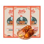 Bowl Curry Tandoori Marinade |Pack of 3 x 300g| Ready to Cook | Smoky Tandoori Masala | Chicken, Fish, Paneer, Mushroom Tikka Marinade | Marinade Masala | No Preservative/Artificial ​Colour