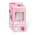 La Malove Rainbow Marshmallows -120gm |12 pcs |